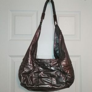 🦋 3/$30 Kenneth Cole genuine leather bag
